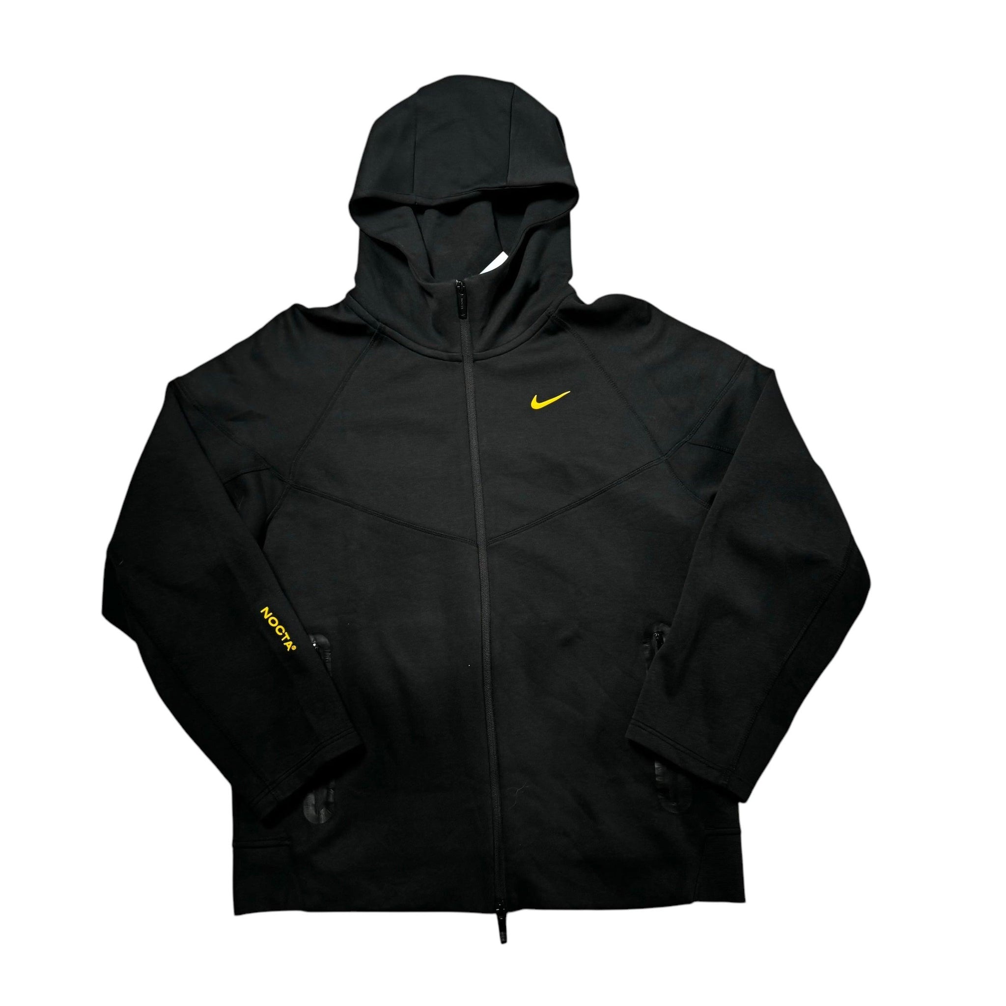 Black Nike x NOCTA Tech Fleece Jacket - XL