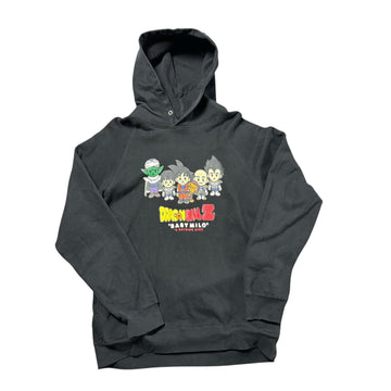 Black A Bathing Ape (BAPE) x Dragon Ball Z Hoodie - XL