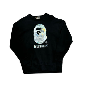 Black A Bathing Ape (BAPE) Sweatshirt - M