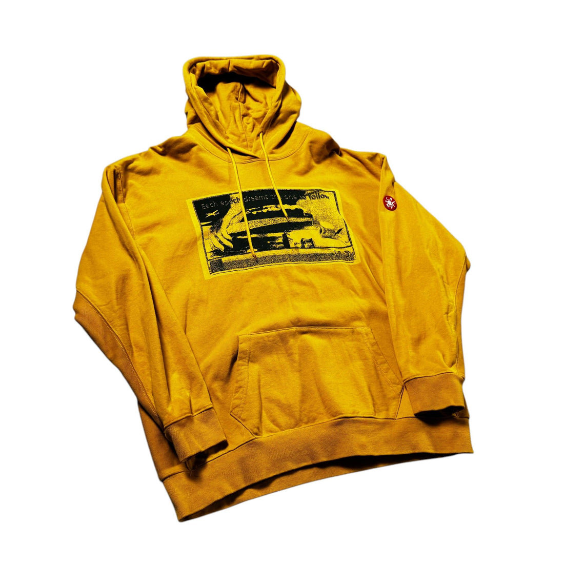 Yellow Cav Empt Hoodie - XL