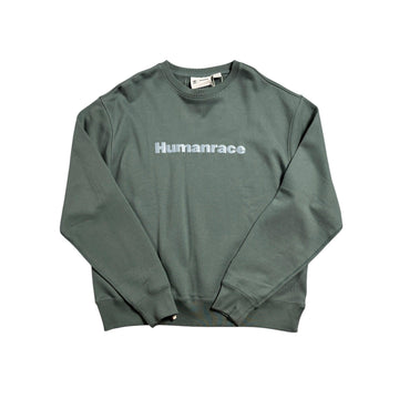 Blue/ Green Adidas Human Race Sweatshirt - XL