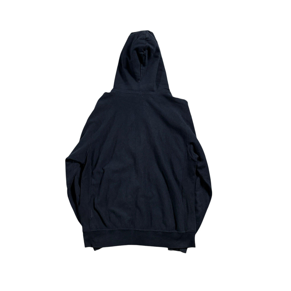 Navy Blue A Bathing Ape (BAPE) Full Zip Hoodie - L