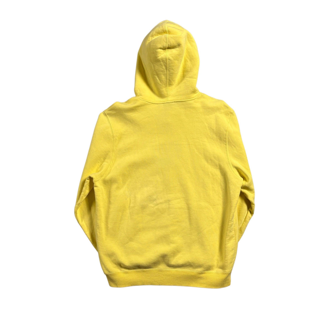 Yellow Stussy Hoodie - L