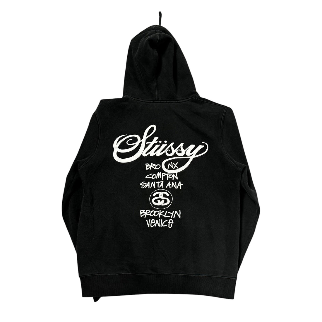 Black Stussy Hoodie - M