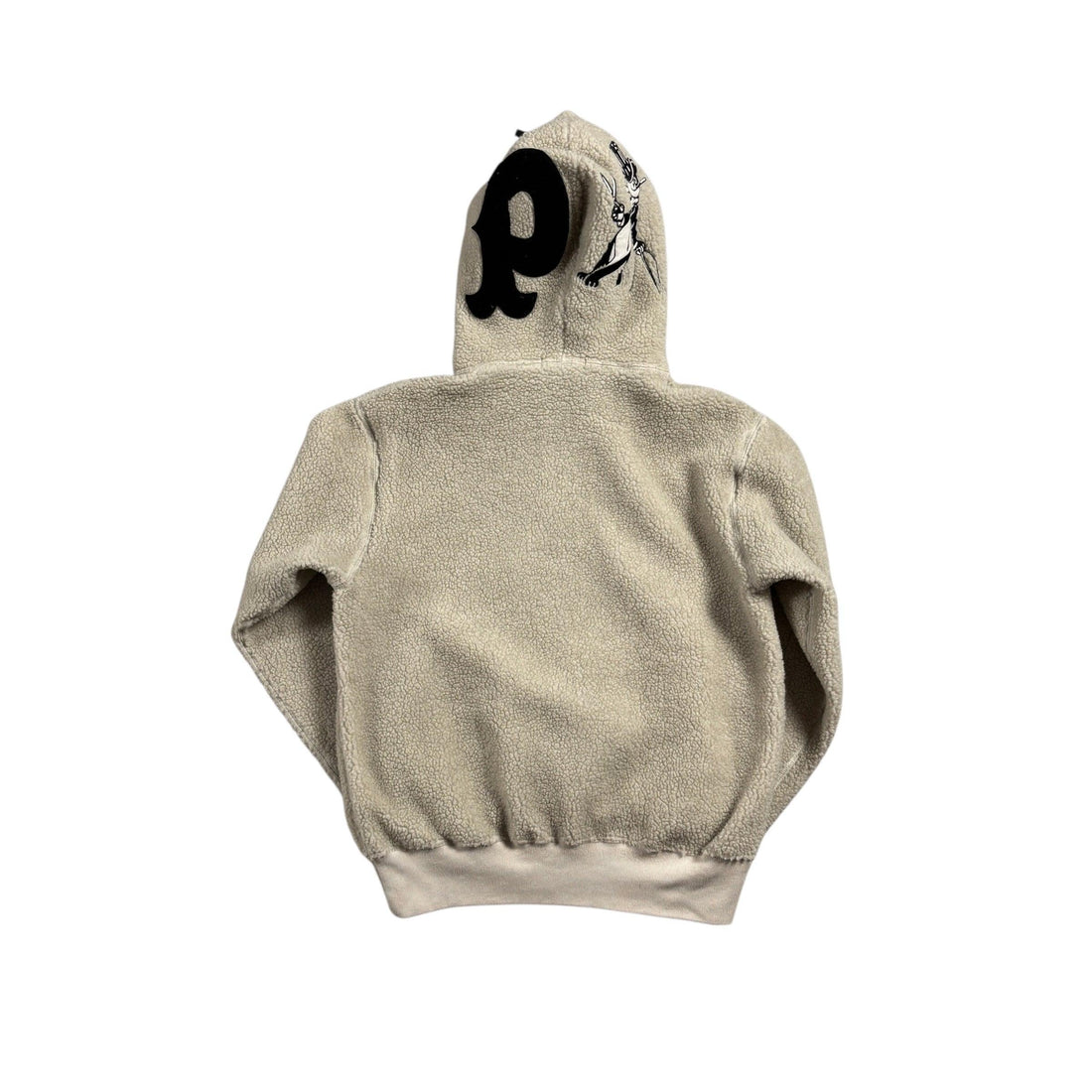 Brand New A Bathing Ape (BAPE) Panda Fleece Full Zip Hoodie - M