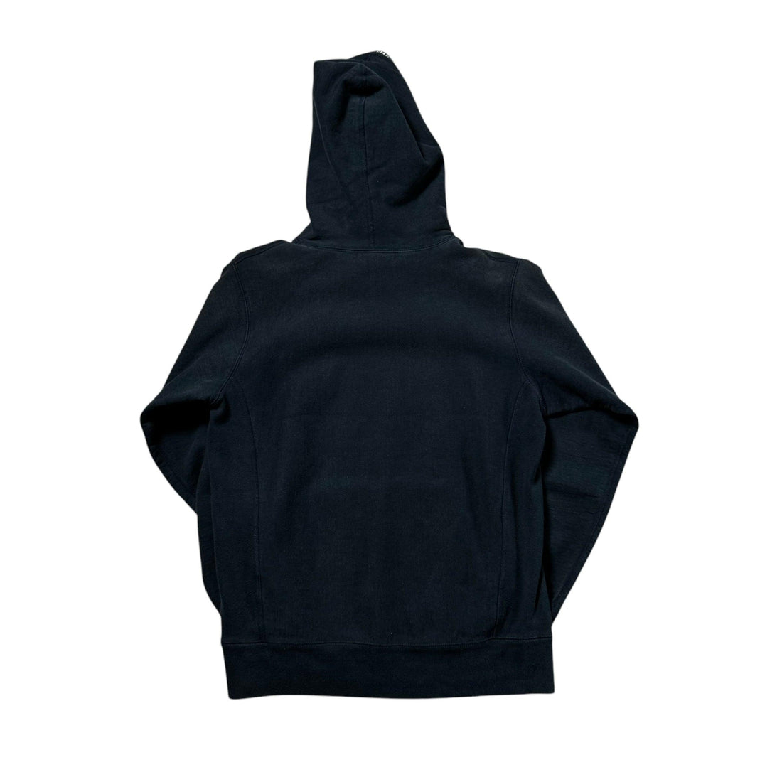 Black Supreme Hoodie - M