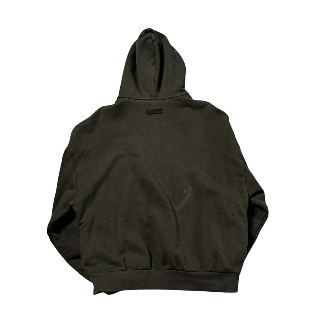 Black Fear of God Essentials Hoodie - M