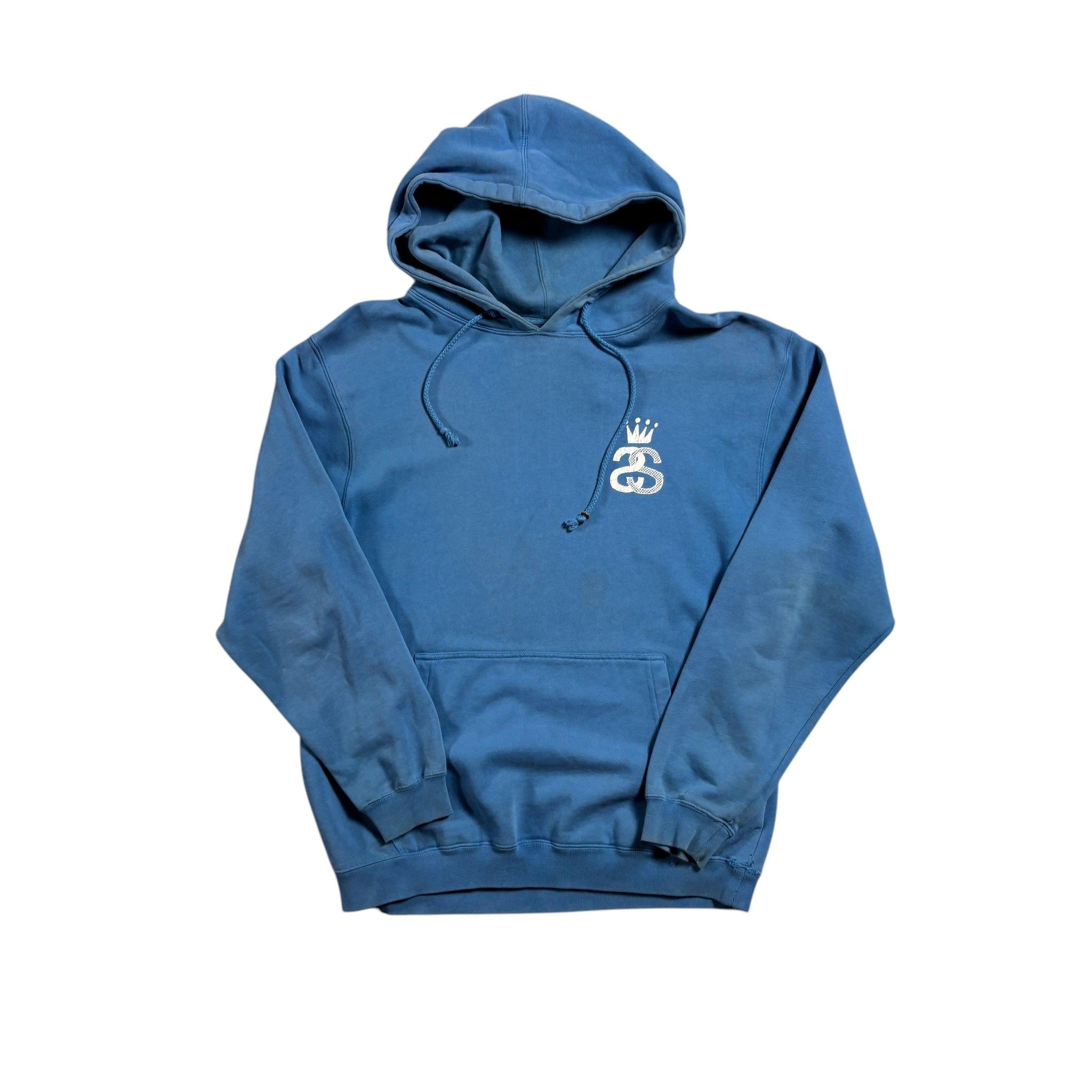 Blue Stussy Hoodie - M