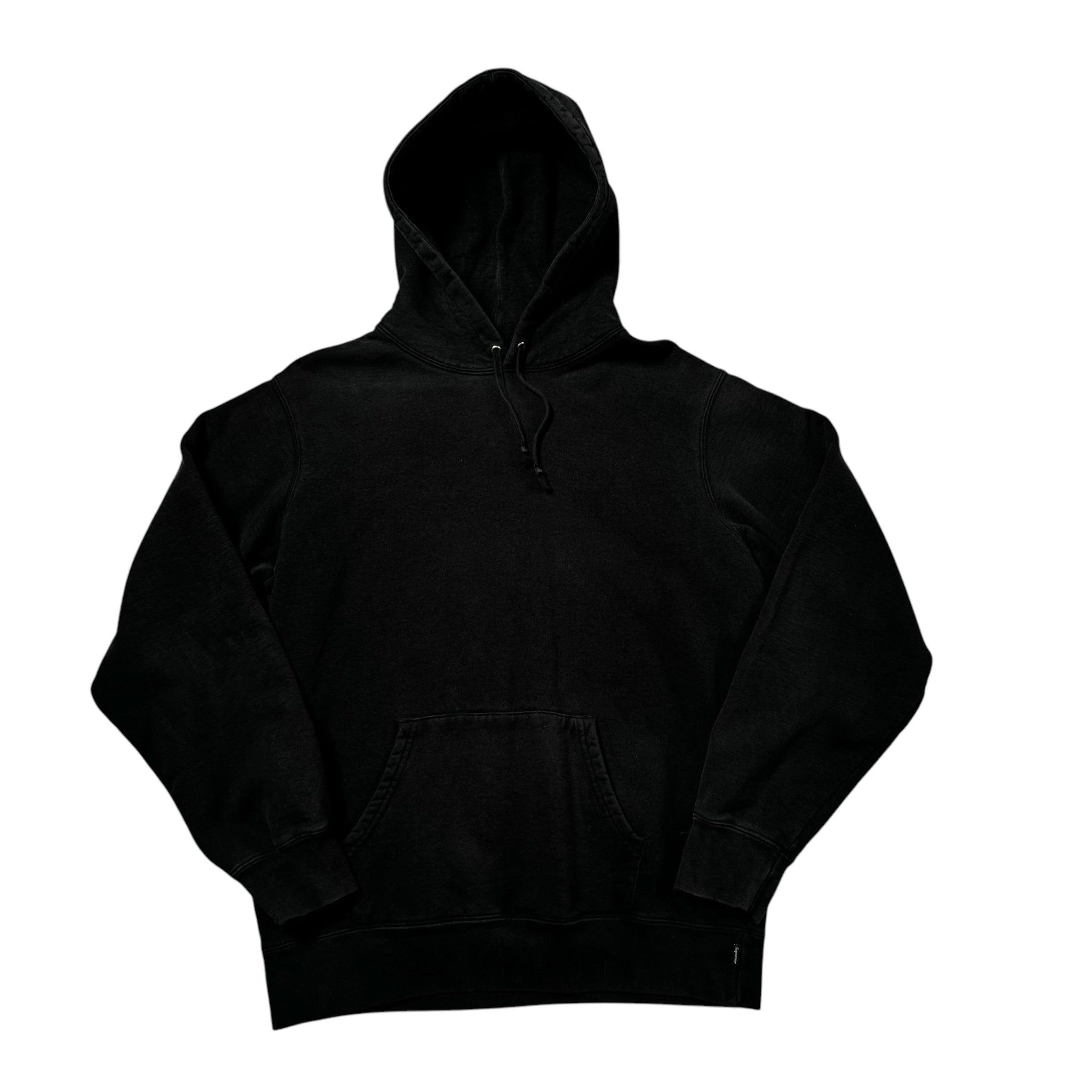 Black Supreme Hoodie - L