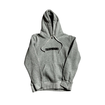 Grey Supreme Hoodie - S