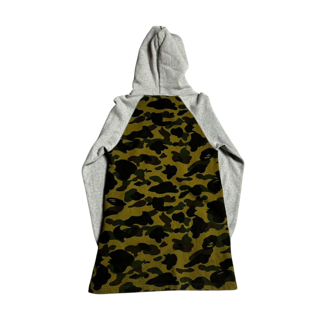 Camo + Grey A Bathing Ape (BAPE) Hoodie - XS