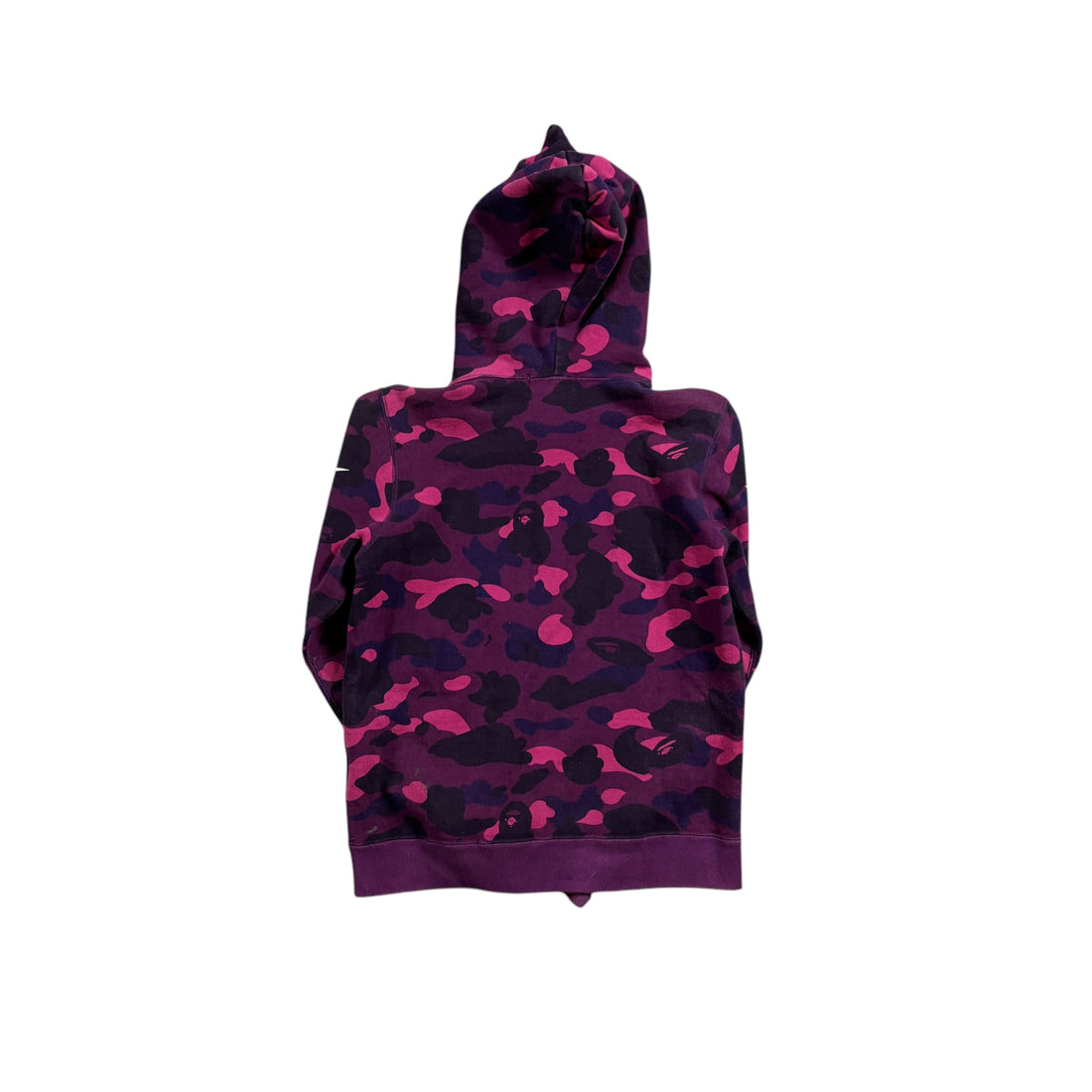 Purple Camo A Bathing Ape (BAPE) Hoodie - S