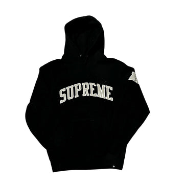 Black Supreme x Raiders NFL Hoodie - S