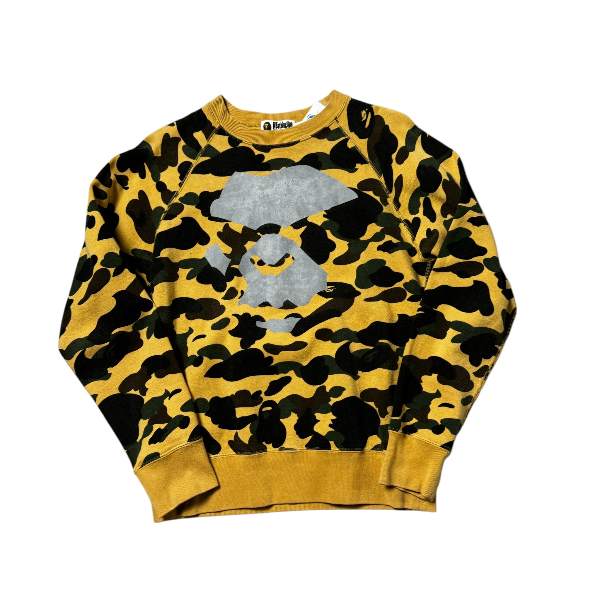 Camo A Bathing Ape (BAPE) Sweatshirt - S