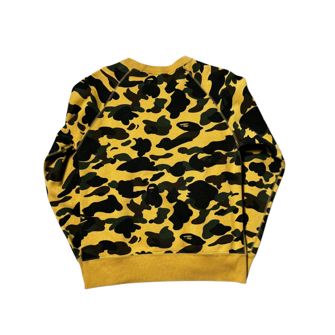 Camo A Bathing Ape (BAPE) Sweatshirt - S