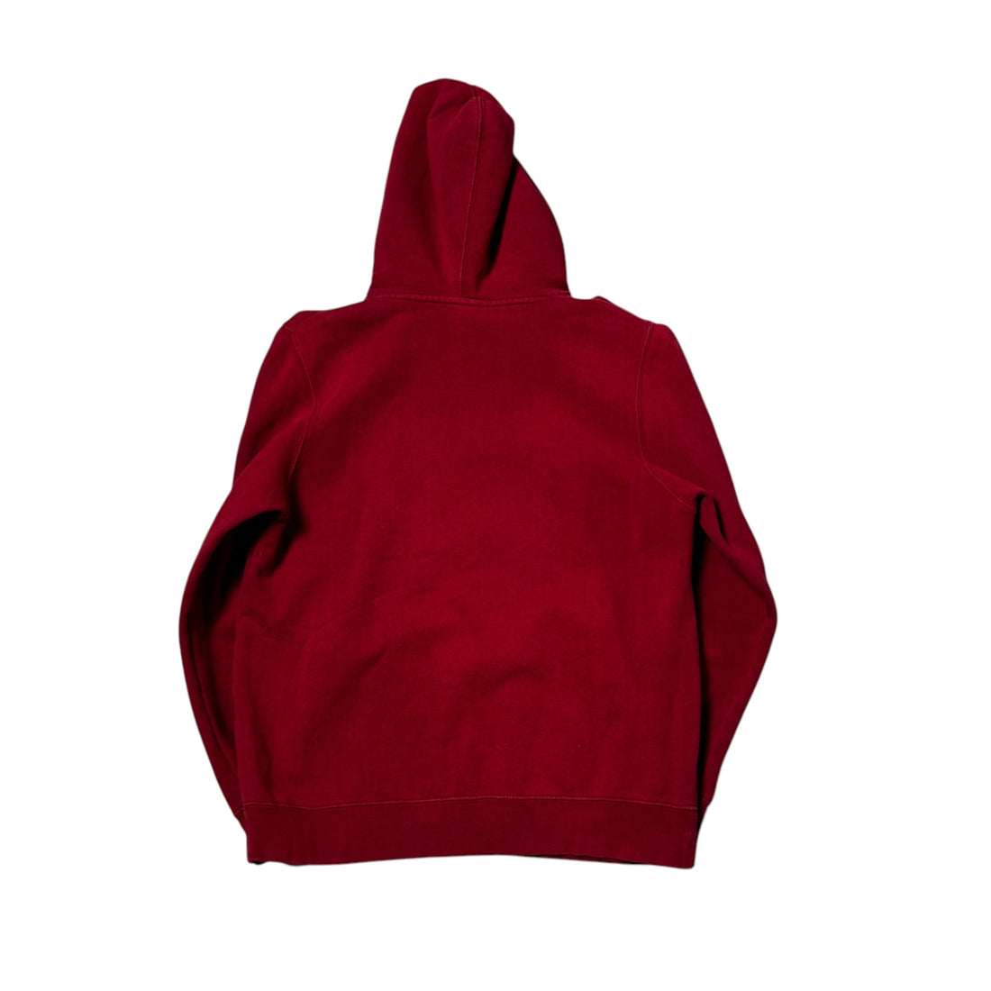 Burgundy Stussy Hoodie - S