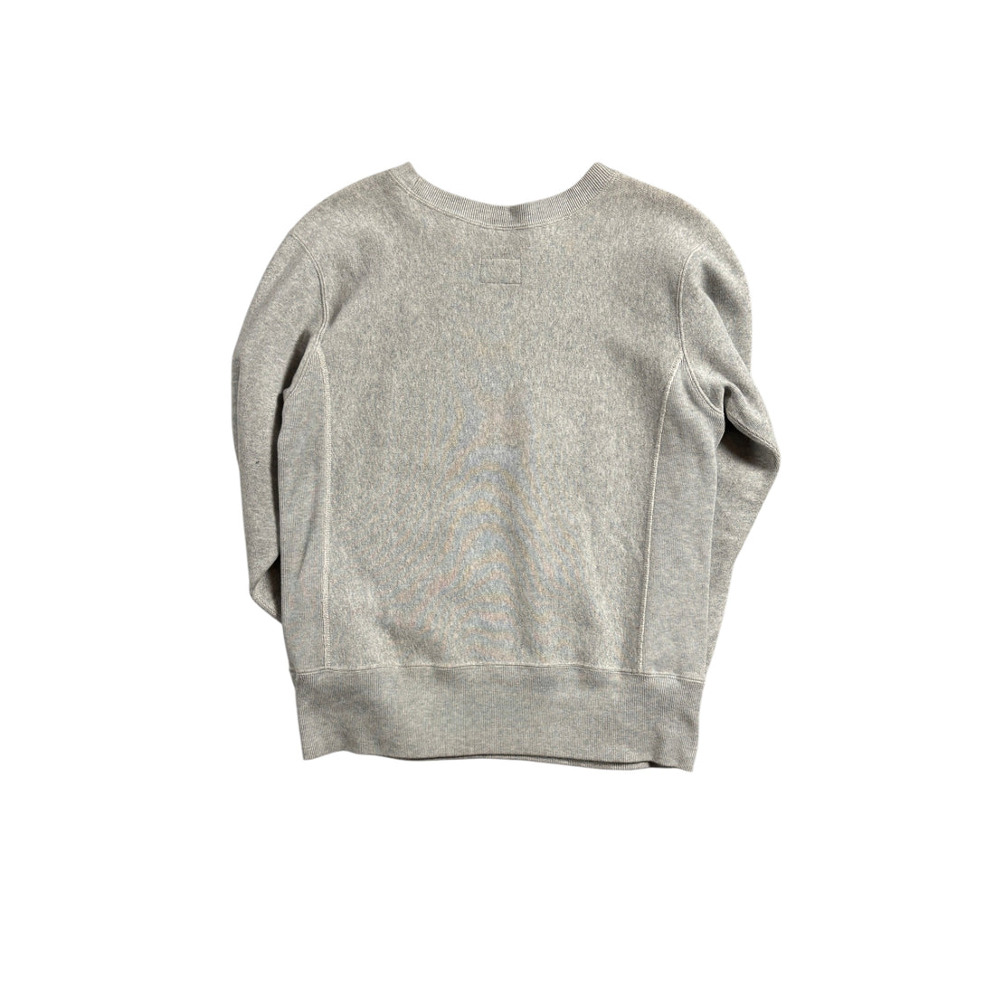 Grey Stussy Sport x Champion Sweatshirt - S