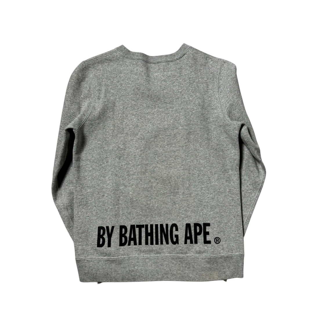 Grey A Bathing Ape (BAPE) Sweatshirt - S