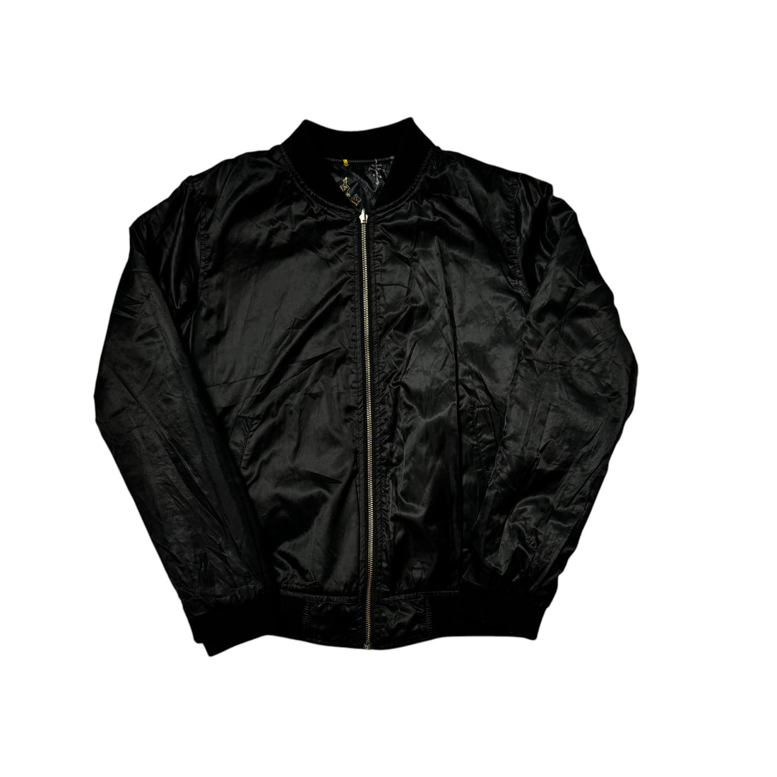 Black Supreme Reversible Jacket - S