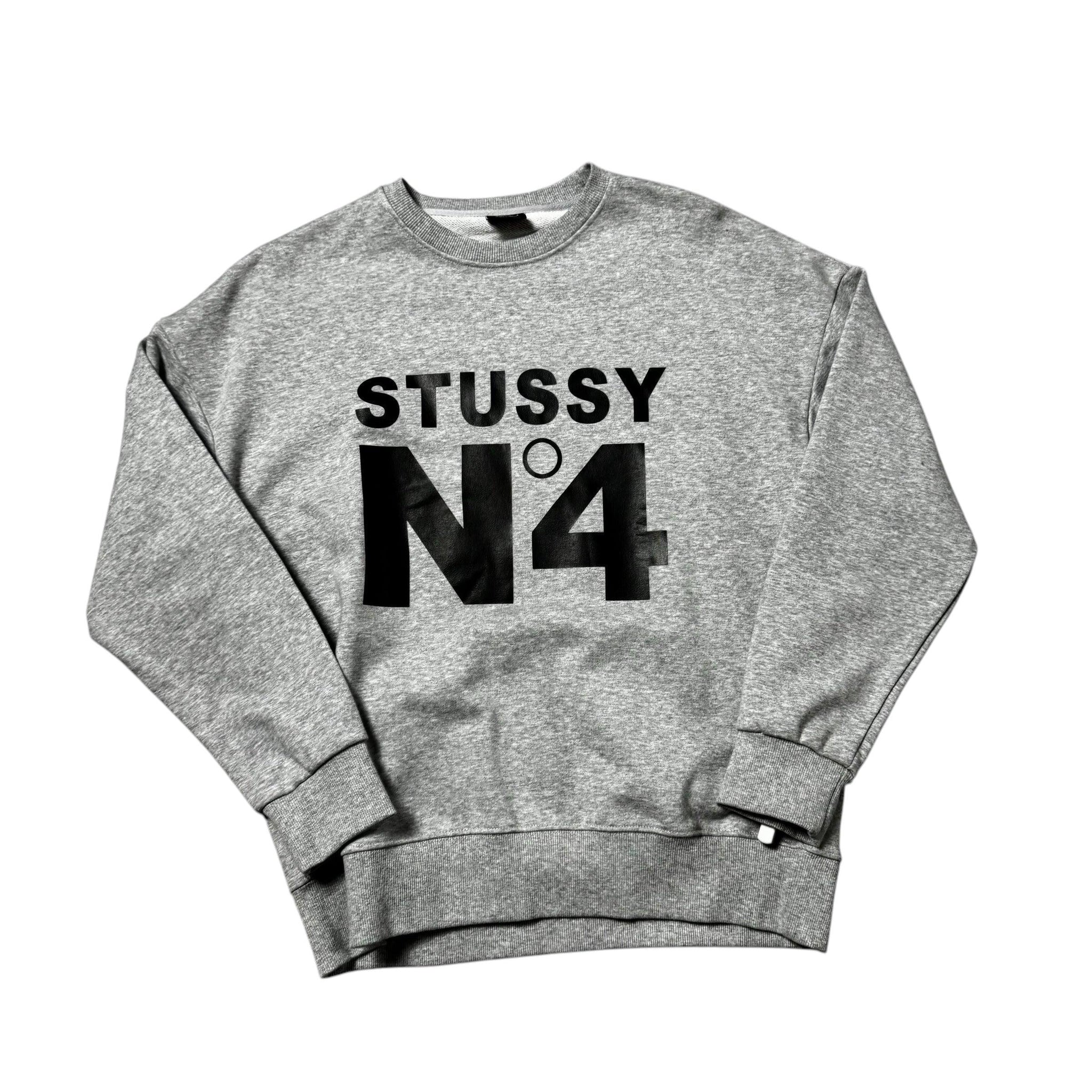 Grey Stussy Sweatshirt - S