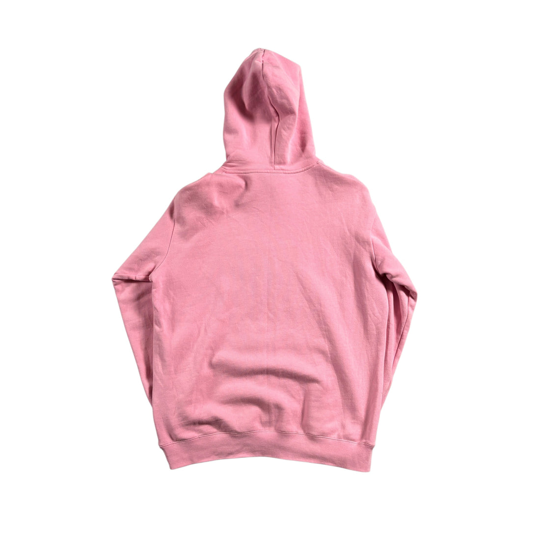 Pink Stussy Hoodie - M (Recommended Size - L)