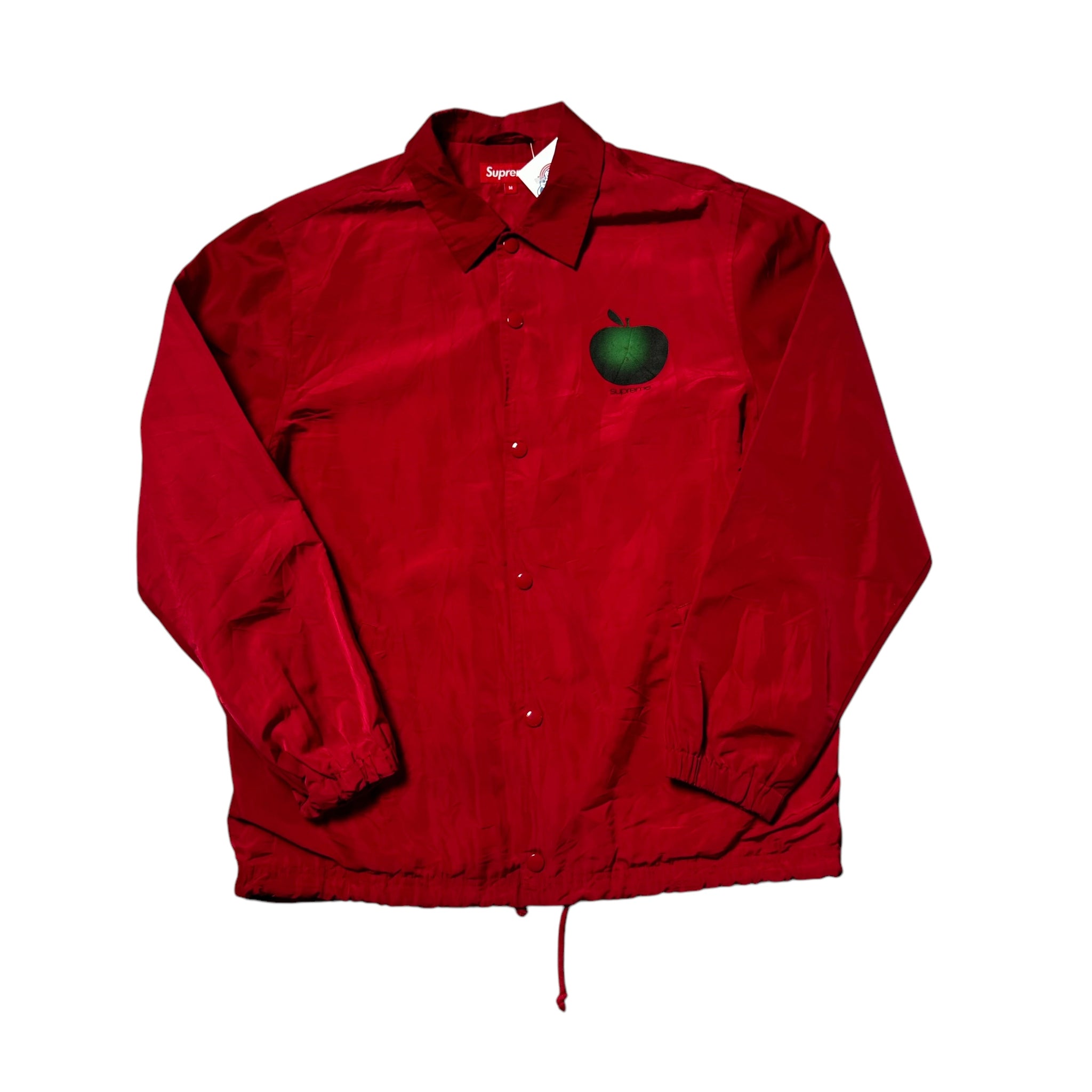 Red Supreme Jacket - M