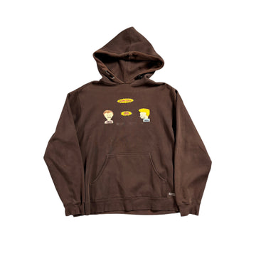 Brown Stussy Hoodie - M