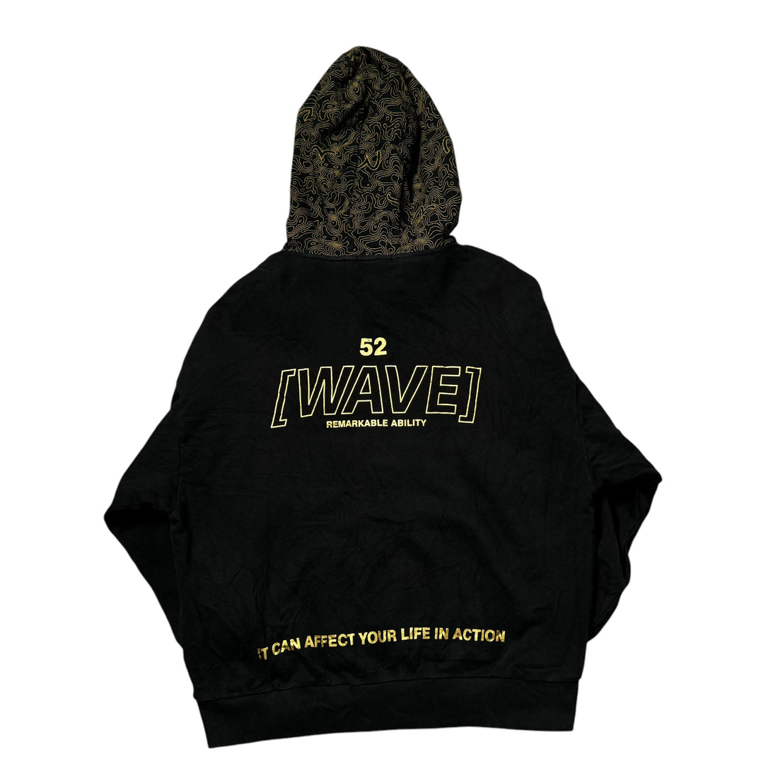 Black Evisu Hoodie - M