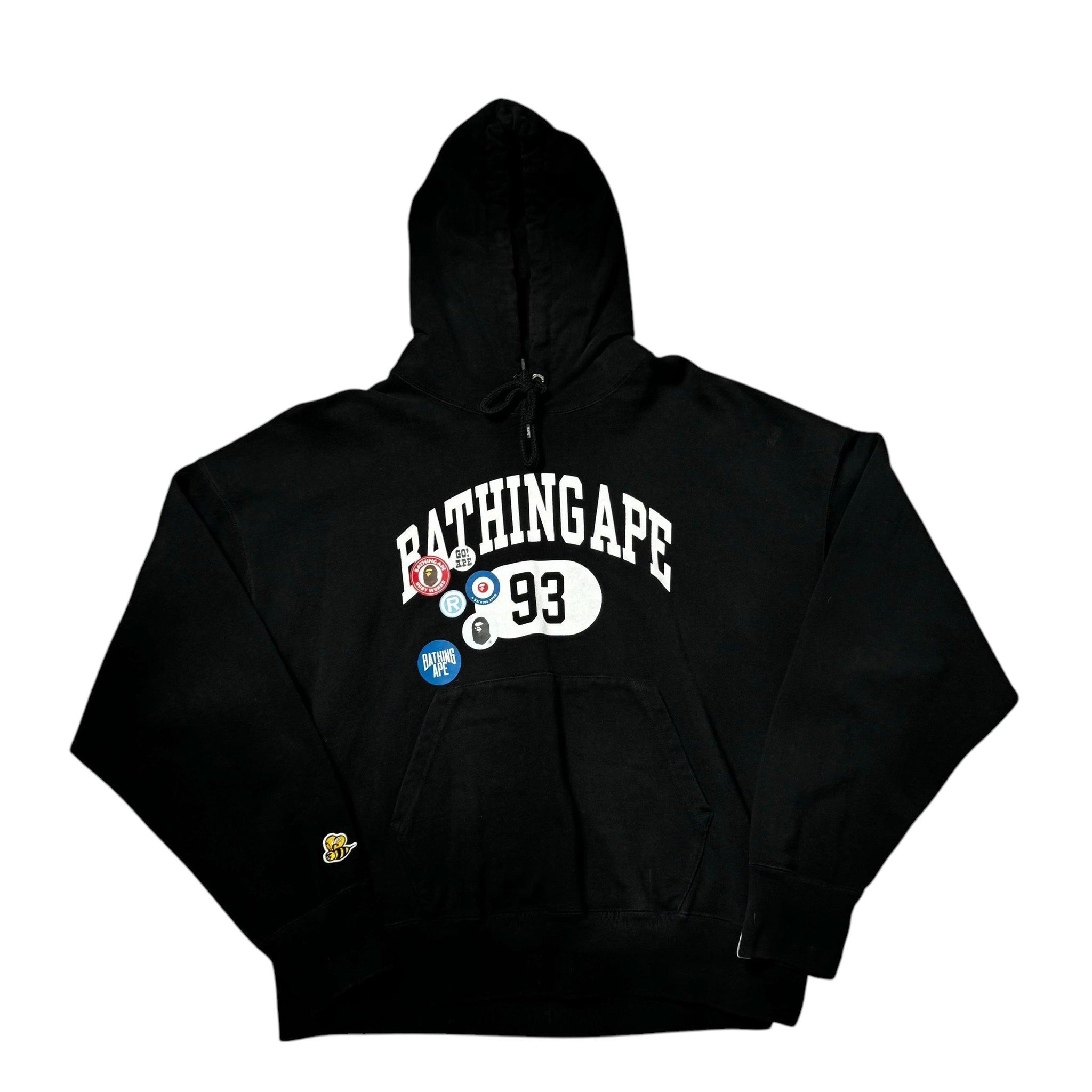 Black A Bathing Ape (BAPE) Hoodie - M