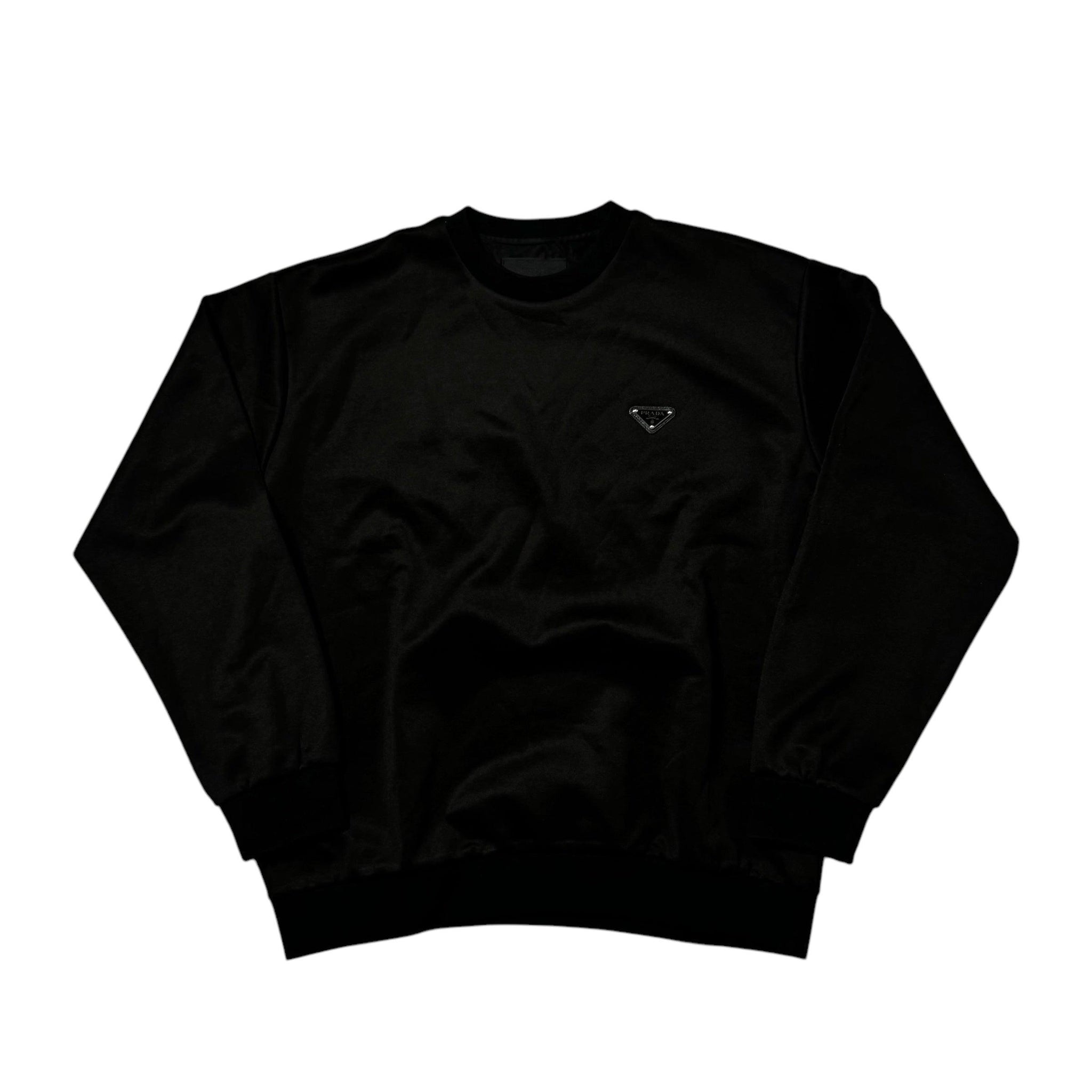 Black Prada Sweatshirt - L