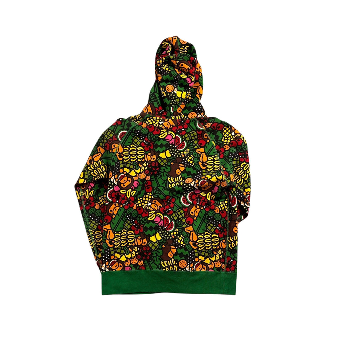 A Bathing Ape (BAPE) Zip Up Hoodie - M