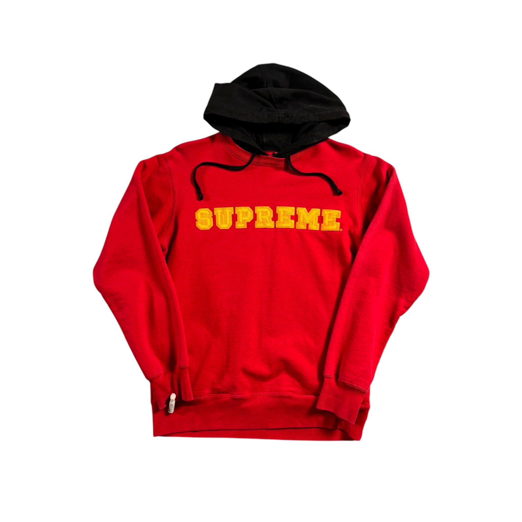 Red Supreme Hoodie - M