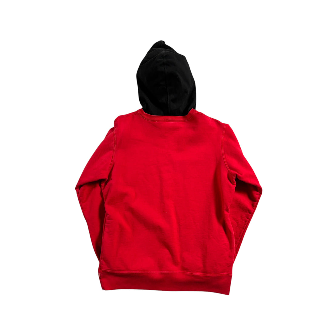 Red Supreme Hoodie - M