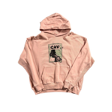 Pink Cav Empt Hoodie - M