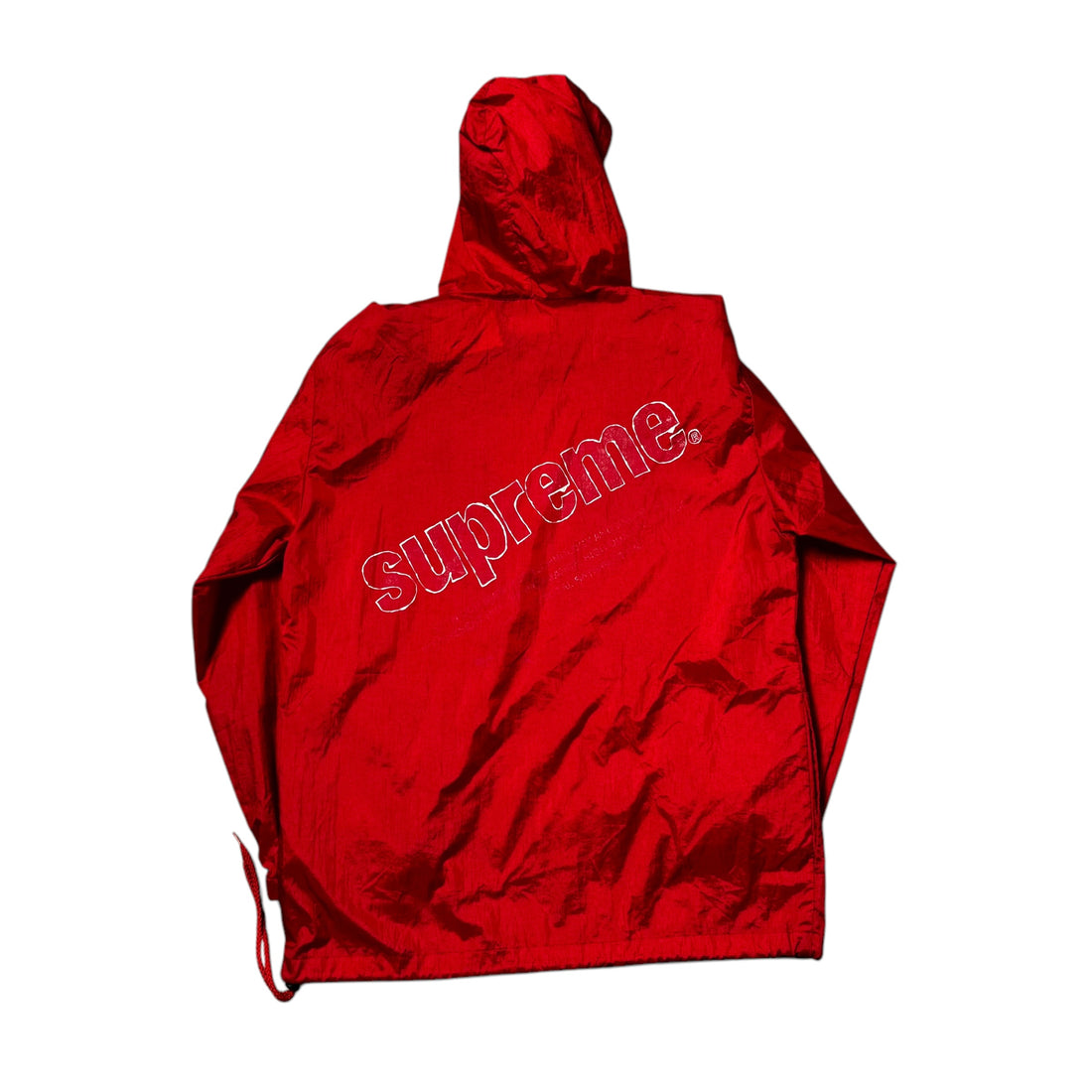 Red Supreme Jacket - S