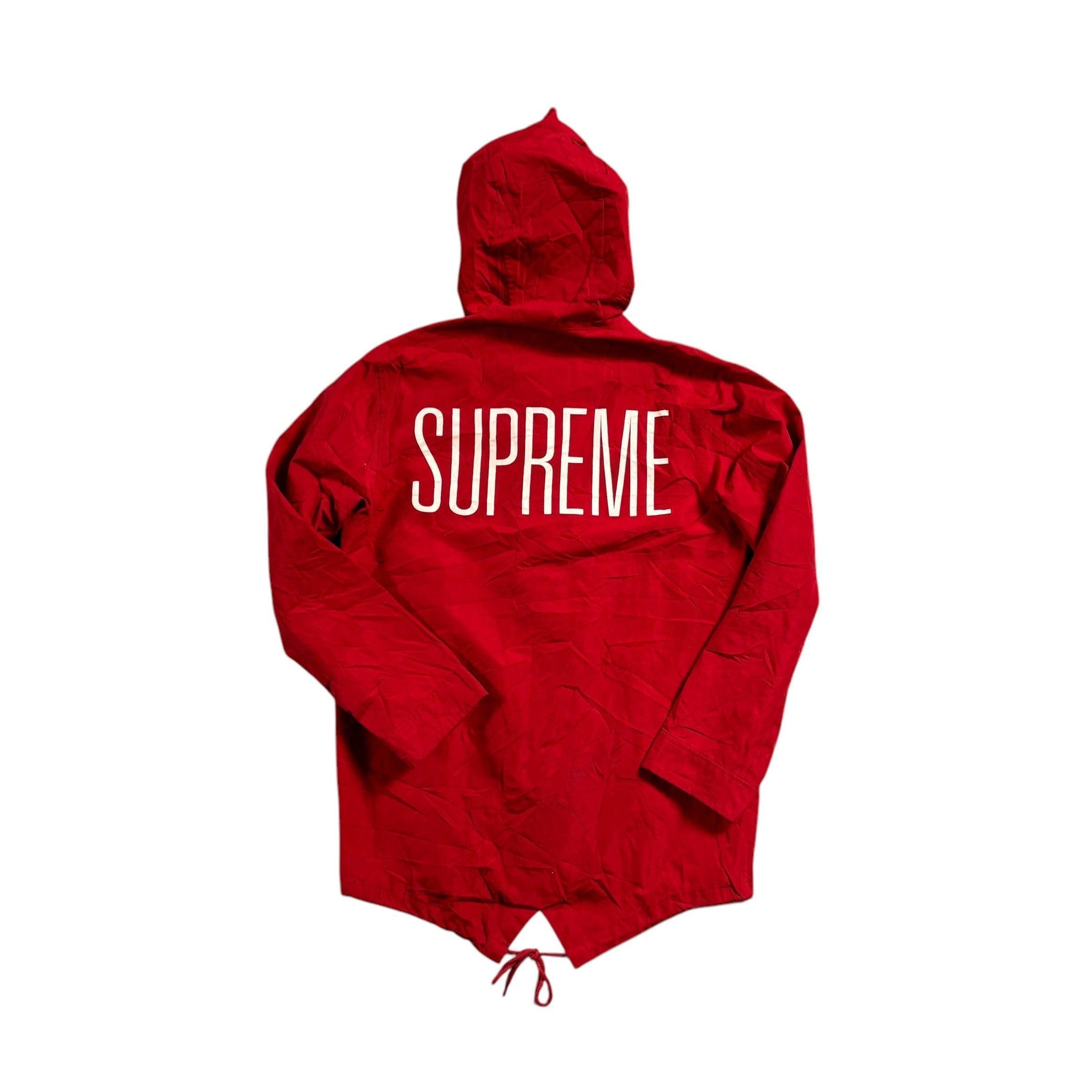 Red Supreme Jacket - S