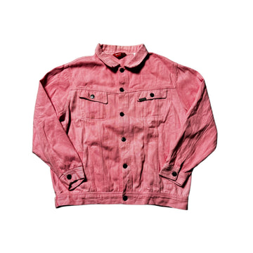 Pink Supreme Denim Jacket - XL