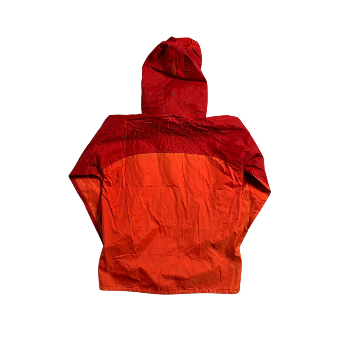 Orange/ Red Montbell Gore-Tex Jacket - M