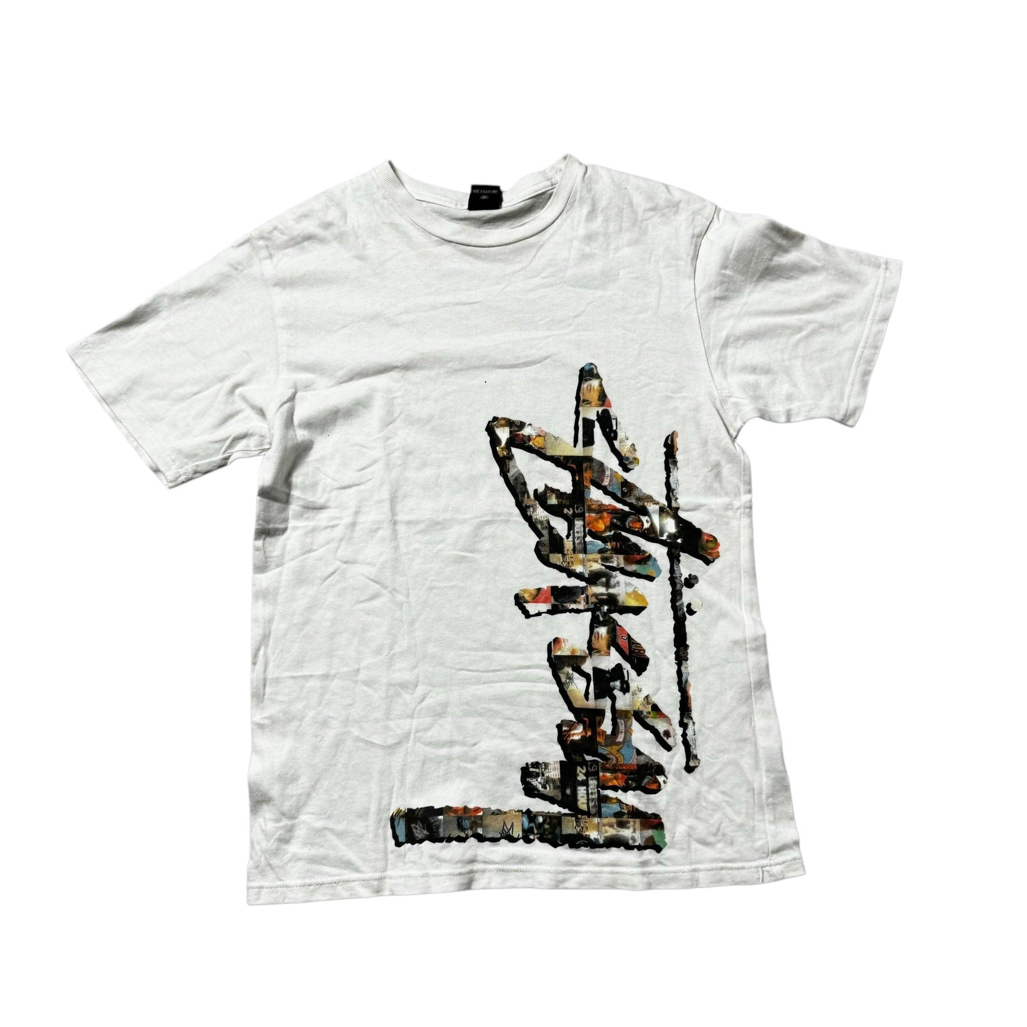 White Stussy Tee - M