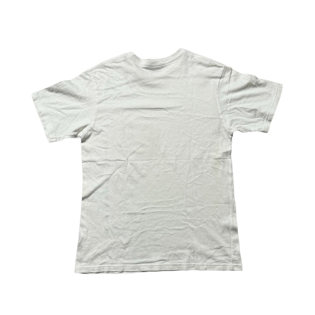 White Stussy Tee - M