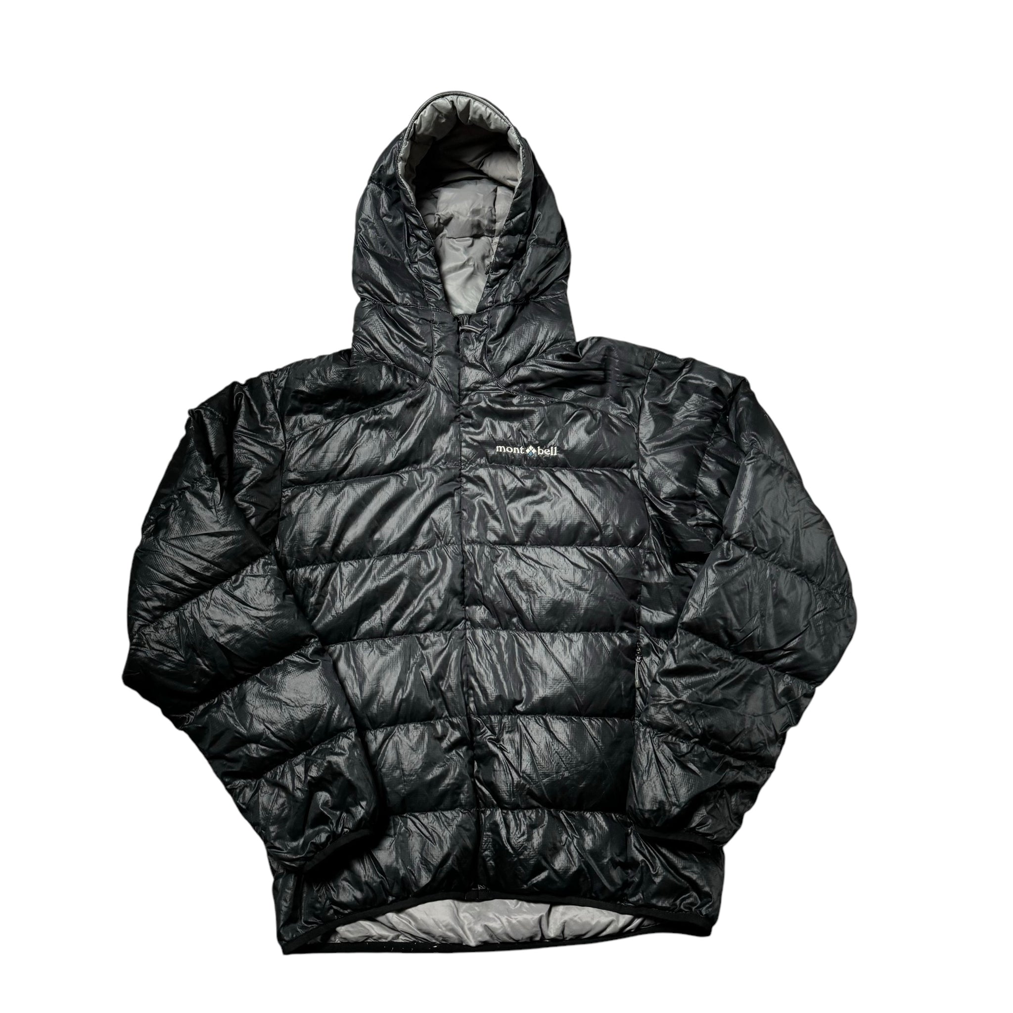 Black Montbell Puffer Coat - XS