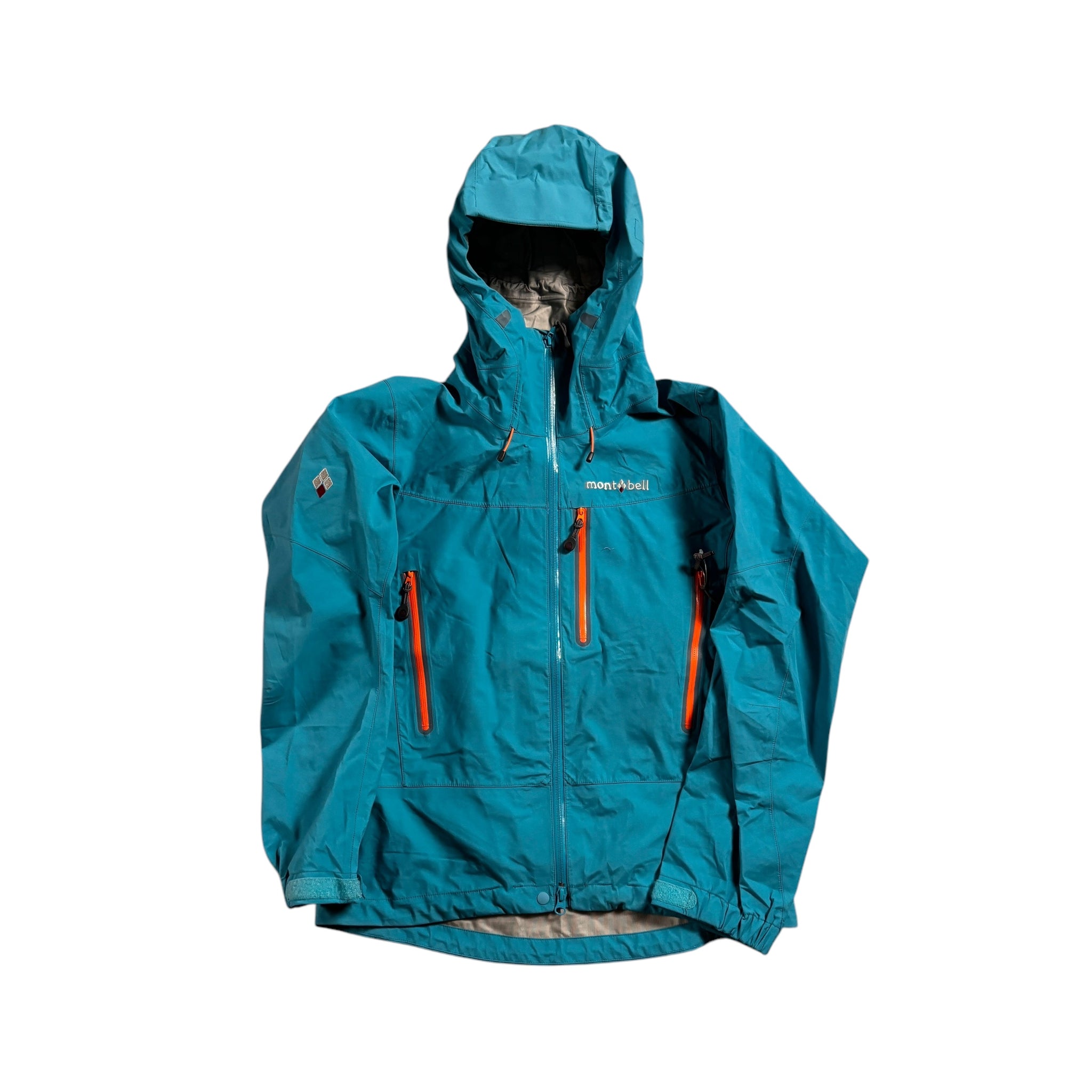 Blue Montbell Gore-Tex Jacket - M