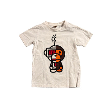 Women’s White A Bathing Ape (BAPE) Tee - XS