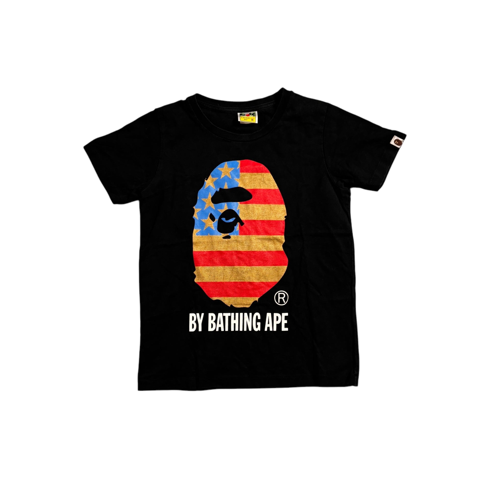 Women’s Black A Bathing Ape (BAPE) Tee - XS