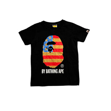 Women’s Black A Bathing Ape (BAPE) Tee - XS