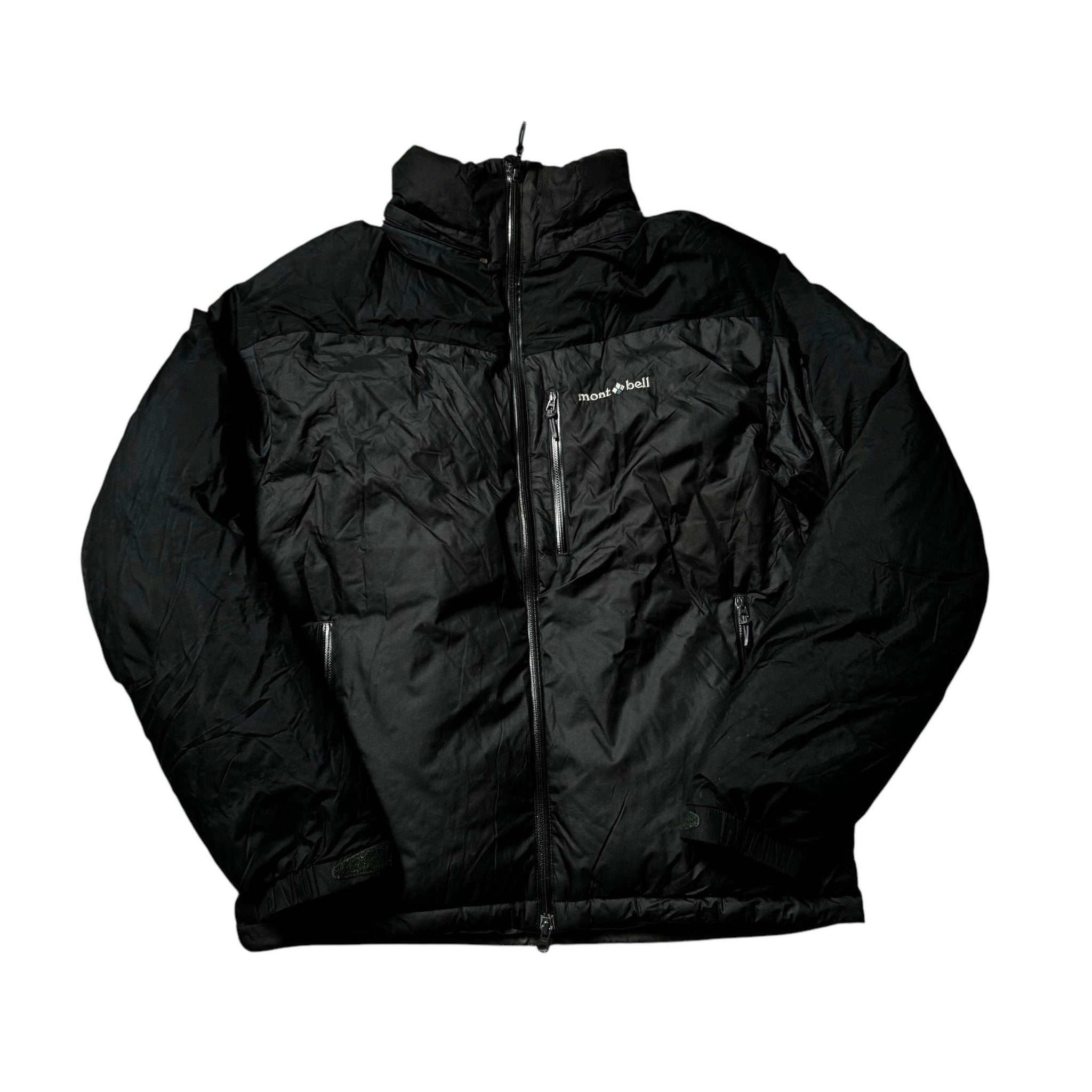 Black Montbell Puffer Coat - S