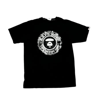 Black AAPE Tee - L