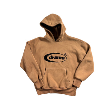 Brown Drama Call Hoodie - M