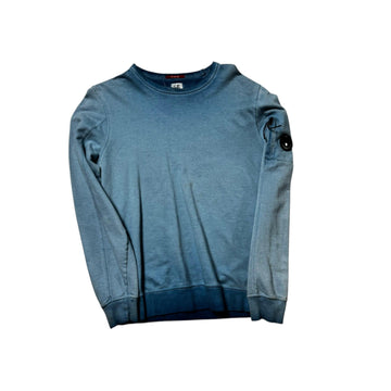 Vintage Blue CP Company Sweatshirt - M