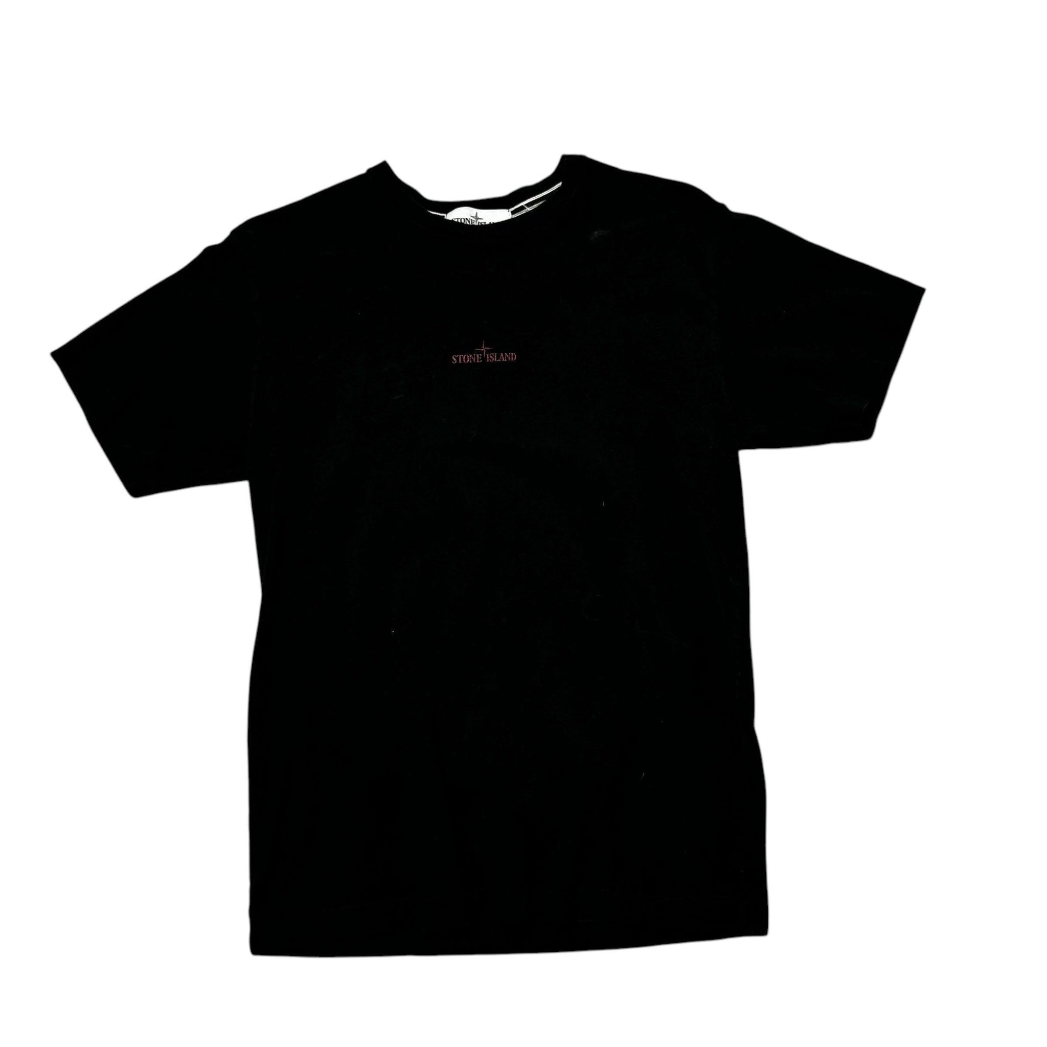 Black Stone Island Tee - M